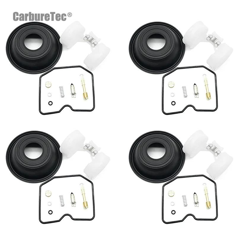 Набор для Ремонта Карбюратора Kawasaki GPX750 1987 1988 1989 1990 GPZ900R 1984 1985 GPX 750 GPZ 900 R