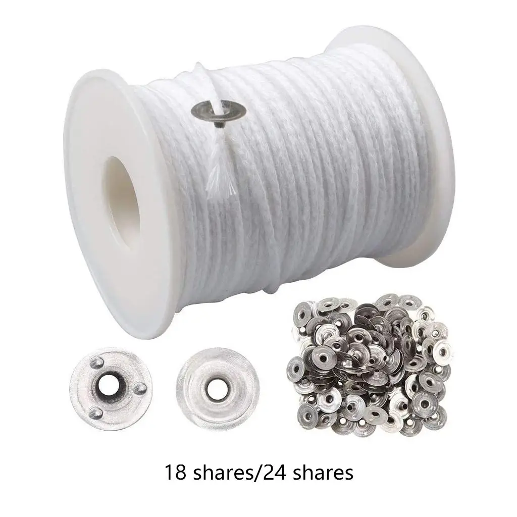 

Candle Making Tool Kit Craft Tools With Cotton Core Candle Wicks