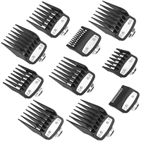 yinke clipper guards premium cutting guides for wahl with metal clip 3171 500 %e2%80%93 18%e2%80%9dto 1%e2%80%9d%e2%80%93 fits all full size wahl clippers 10