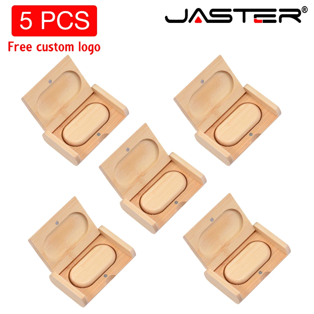 USB-флеш-накопитель JASTER деревянный 4/8/16/32/64 ГБ | Компьютеры и офис