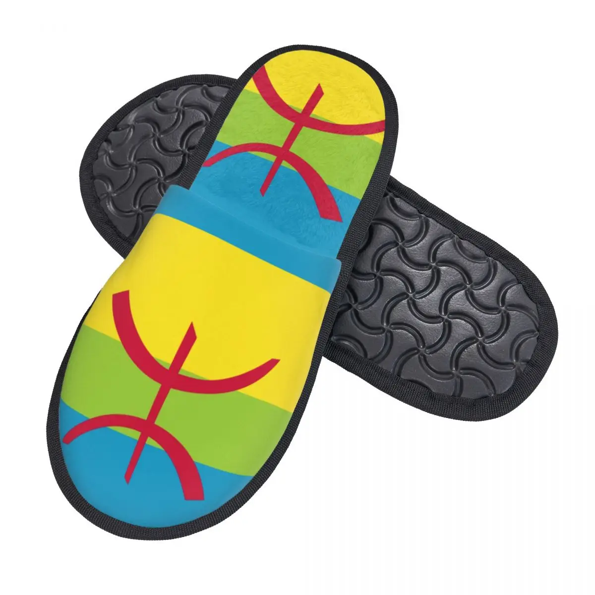 Мягкие домашние тапочки из пены с эффектом памяти на заказ женские уютные теплые