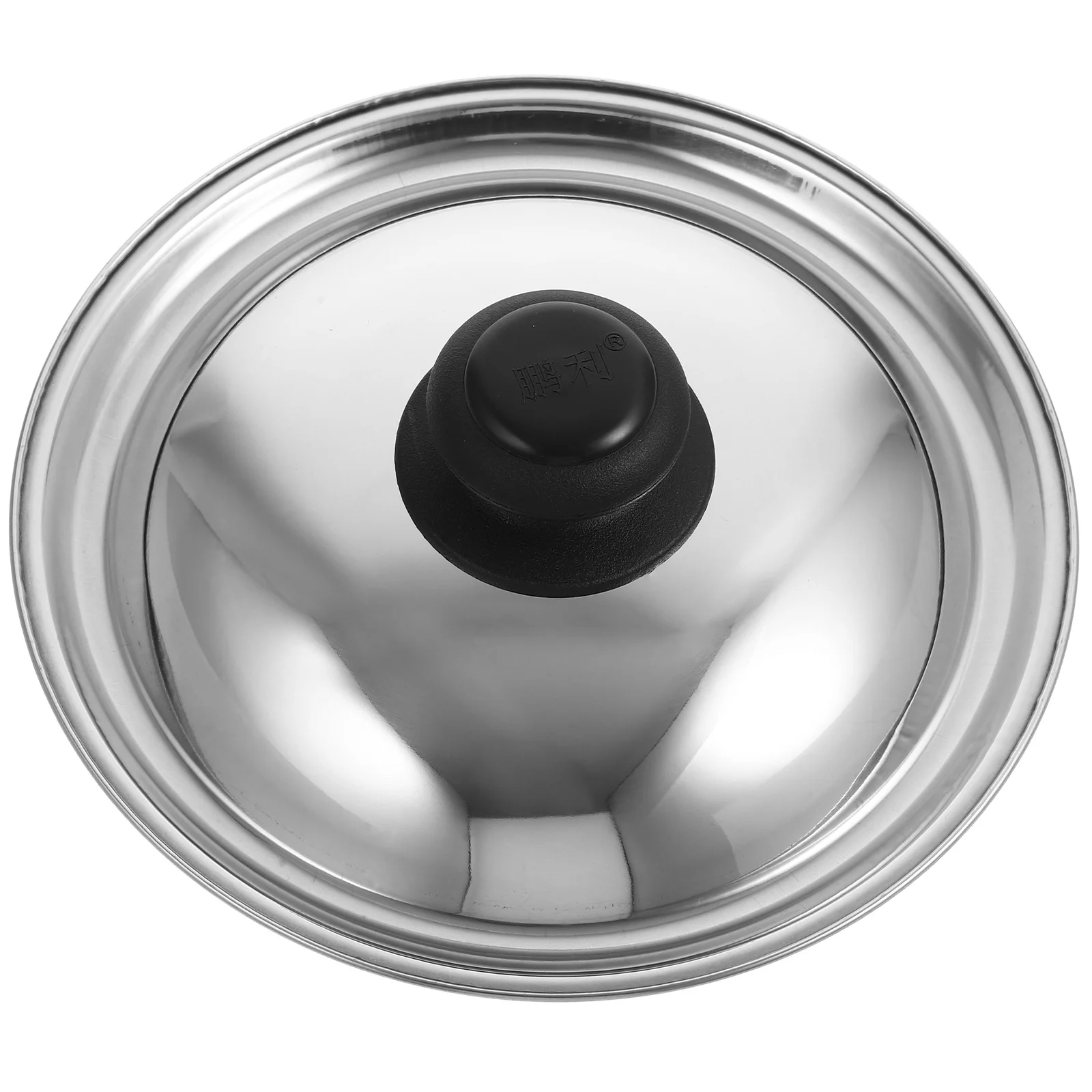 

Cooking Pot Lid Skillet Pan Replacement Stainless Steel Steamer Cover Utensils Frying Guard Stir Universal Lids