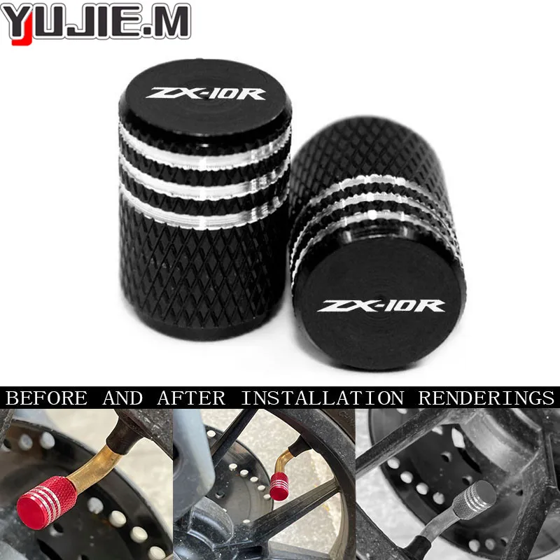 

Крышки клапанов колпачков для обода колеса мотоцикла для Kawasaki ZX-10R ZX10R