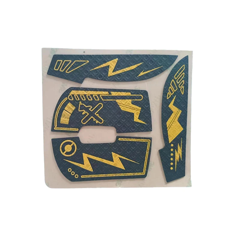 

Наклейка ручной работы для мыши, скейта, нескользящая, впитывающая пот, противоскользящая наклейка для G Pro X Superlight/G Pro Wireless