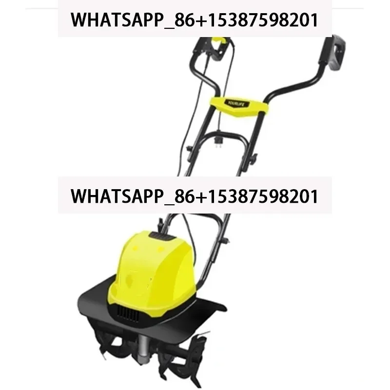 Бульдозер сельскохозяйственный электрический небольшой распылитель