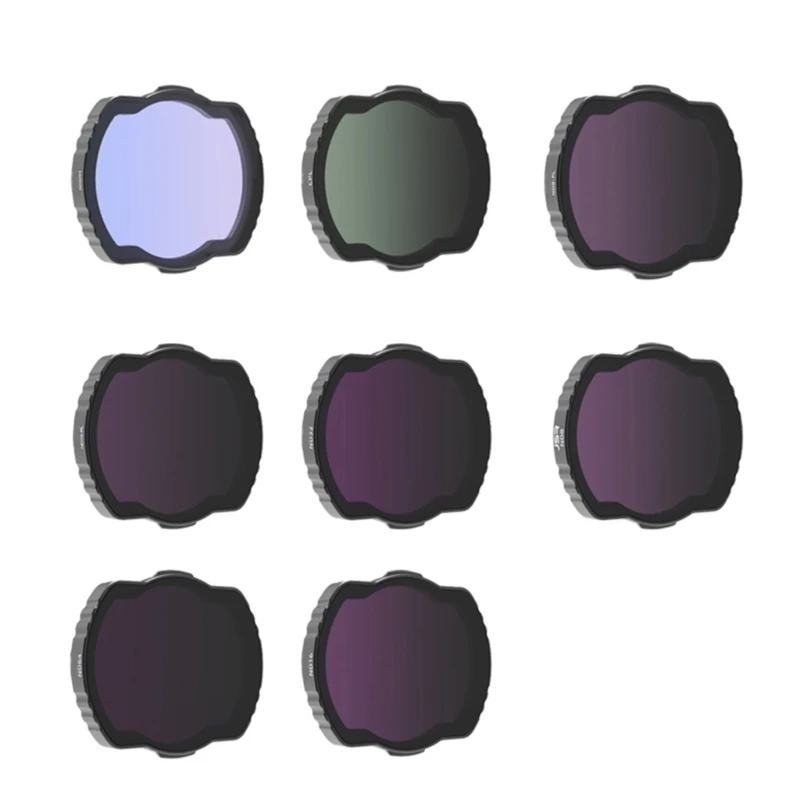 

Набор фильтров для объектива Avata ND8 ND16 ND32 CPL ND8PL ND32PL ND64PL STAR 3B 3A 4A 4B