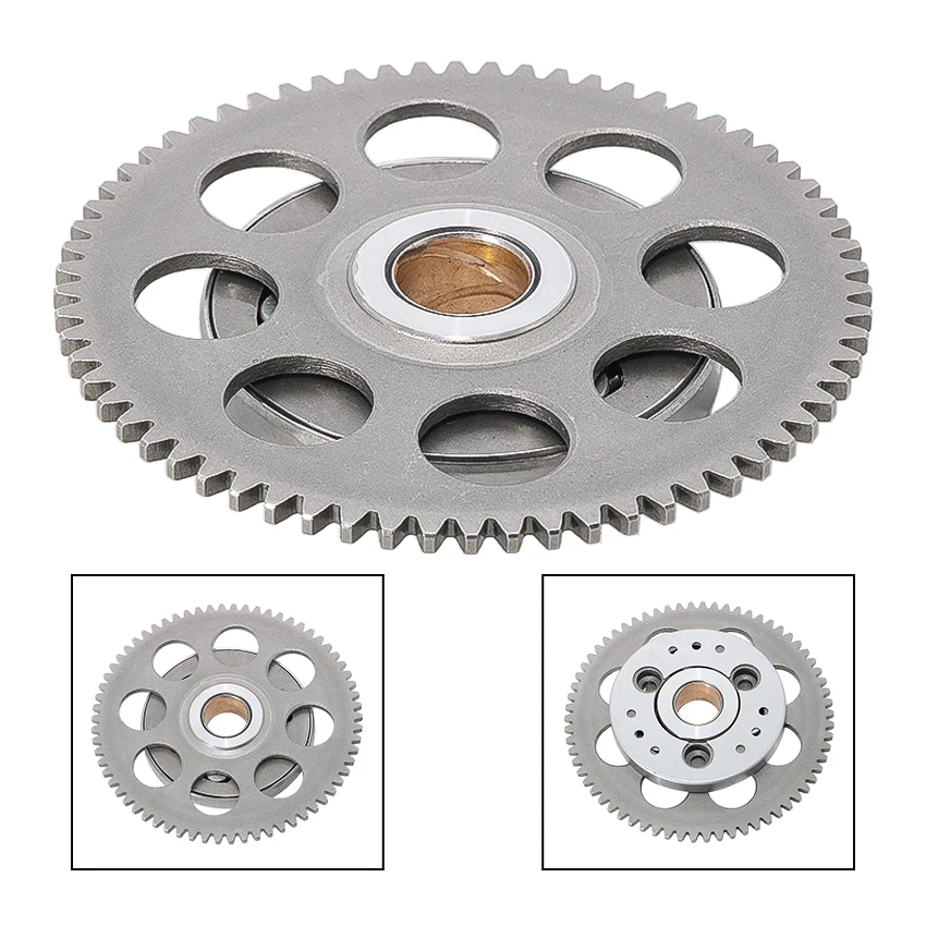 Фото Муфта стартера для мотоциклов Yamaha XV400 XV500K XV500S XV535 XV535S XV535H Virago OEM:22U-15517-00 22U-15580-00 №3