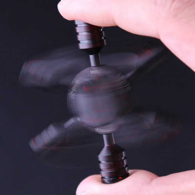 Out-of-Print Fingertip Gyro Fidget Spinner Adult Pressure Reduction Artifact EDC Finger Toy enlarge