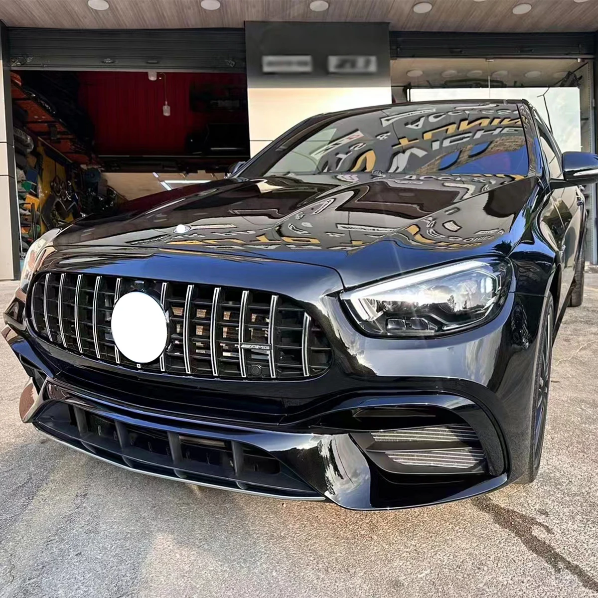 Высококачественный автомобильный комплект кузова для Mercedes Benz W212 2009-2015 Facelift W213 E63