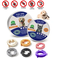 adjustable insect repellent dog and cat collar anti flea tick mosquito repellent personalized collar pet supplies