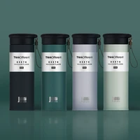stainless steel vacuum flasks in car coffee mug insulated water bottle travel drinking kettle 280450ml double wall thermos cup