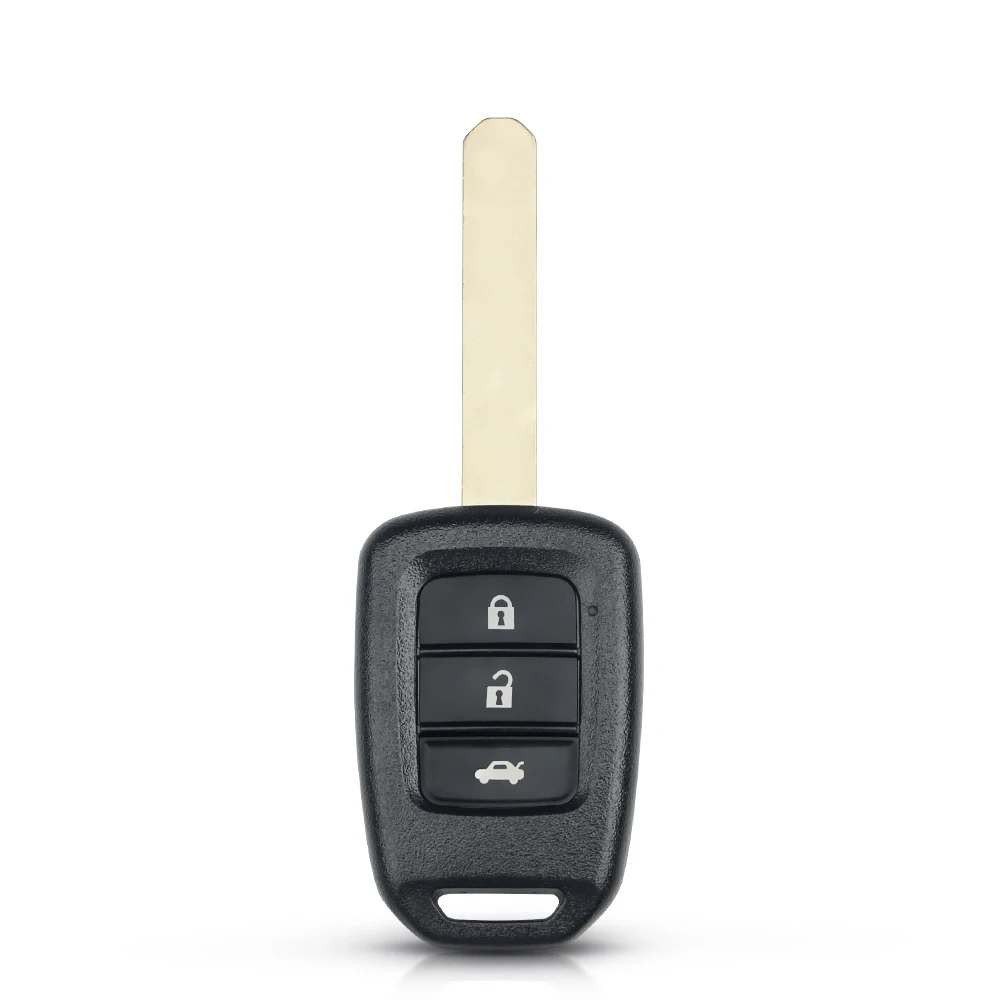 

Чехол для дистанционного ключа Dankdey, 2/3/4 кнопки, замена для Honda Accord 2013-2016 Civic XRV City CRV 2013 2014 2015 2017 HON66