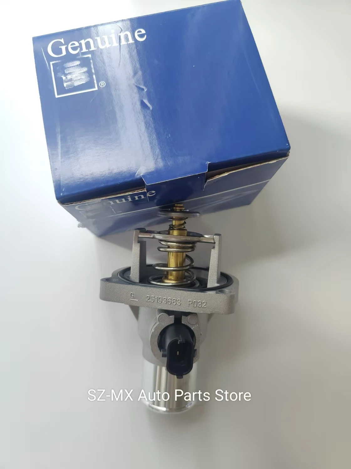 OEM 25193683 Термостат охлаждения для Chevrolet- Cruze Orlando Sonic Trax Opel Astra Zafira Signum Aveo 96984104