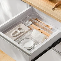 durable storage box more compartments for bedroom transparent organizer box drawer for bedroom