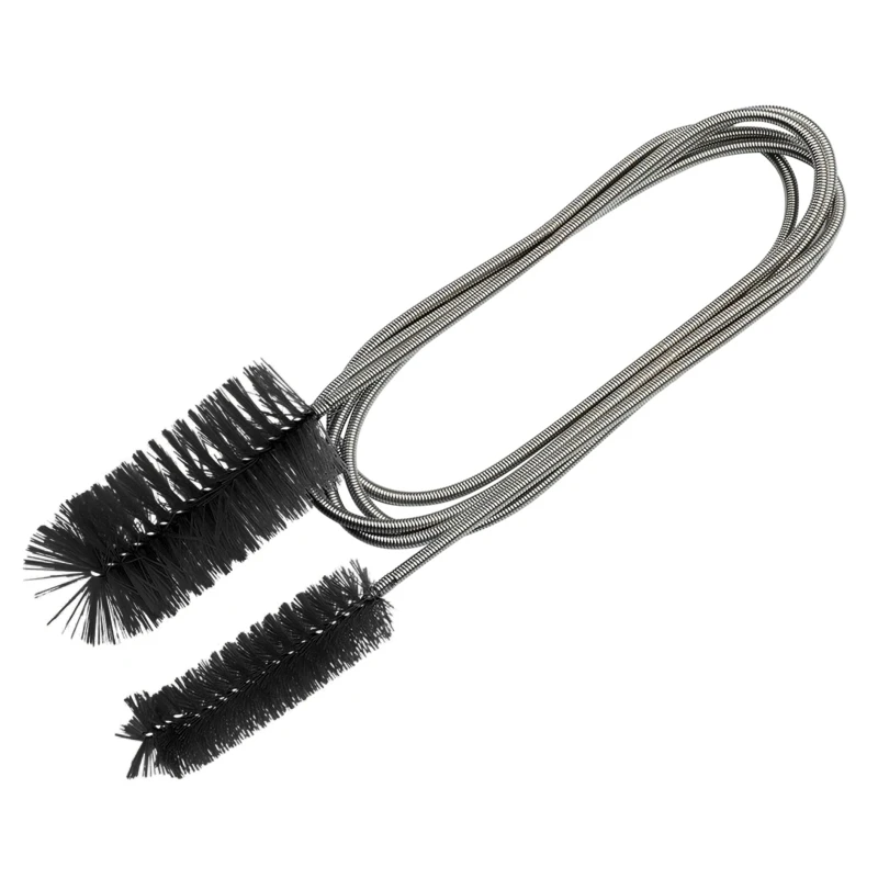 

Flexible Tube Cleaning Brush Nylon Long Brushes Hoses Bent Pipes Cleaner Brush for Aquarium Filter Fish Tank or Home