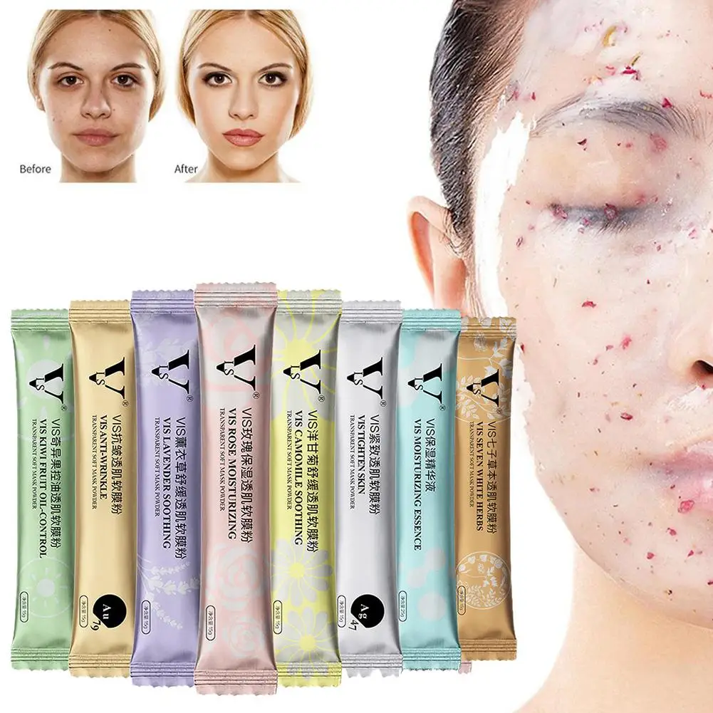 

Rose Petal Crystal Jelly Mask Peel Off Soft Mask Powder Masks Shrink Skincare Moisturizing Anti-Wrinkle Firming Pores White N3B4