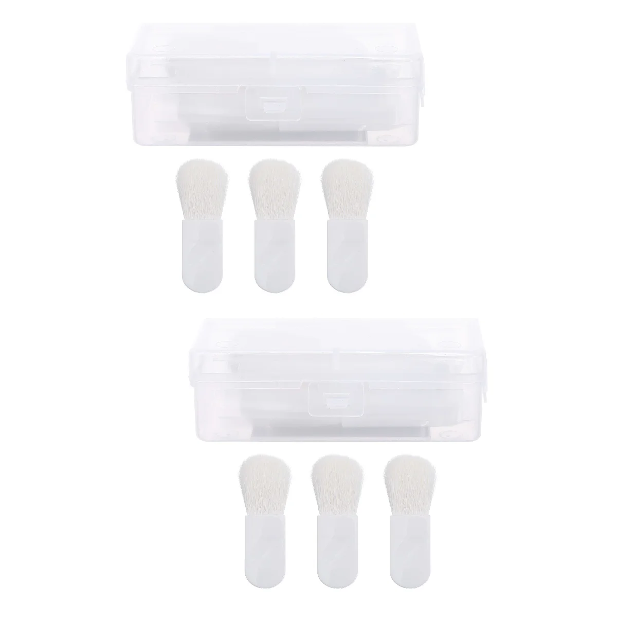 

6 Mini Blush Brush Loose Powder Brush Cosmetics Brush Makeup Tool