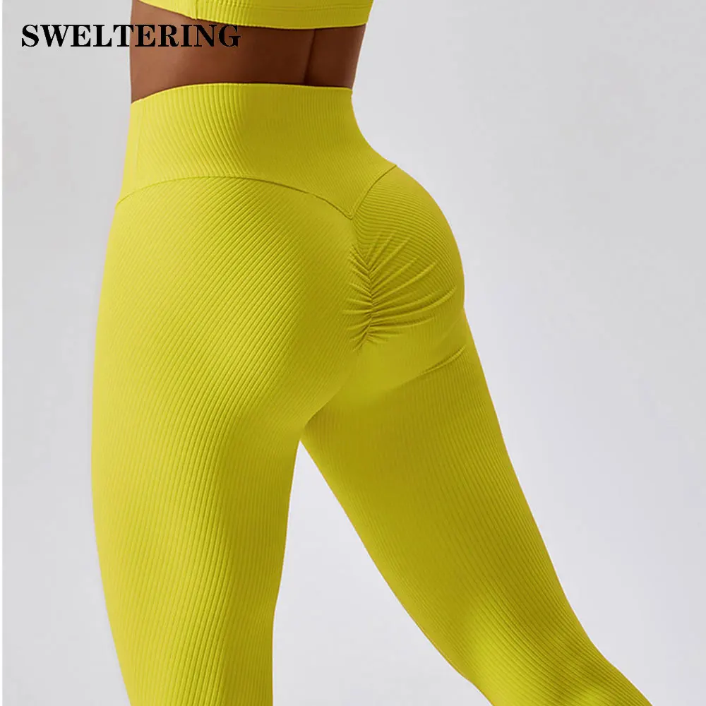 

Women Seamless High Waist Leggings For Fitness Ladies Sexy Sportwear Gym Push Up Legging Peach Buttocks Workout Tights Yoga Pant