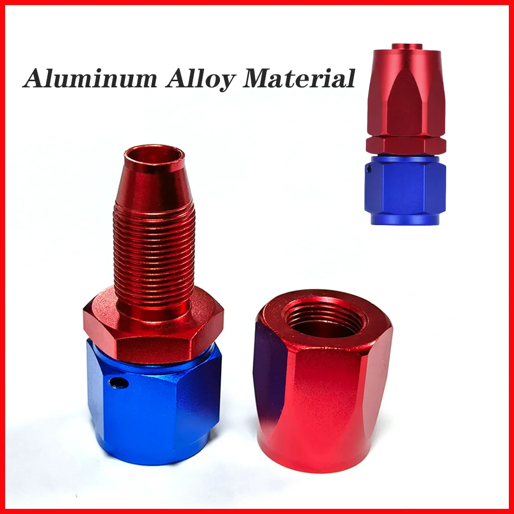 1-10M AN4 AN6 AN8 AN10 AN12 E85 Трубка из нейлона плетеная нержавеющей стали CPE красный