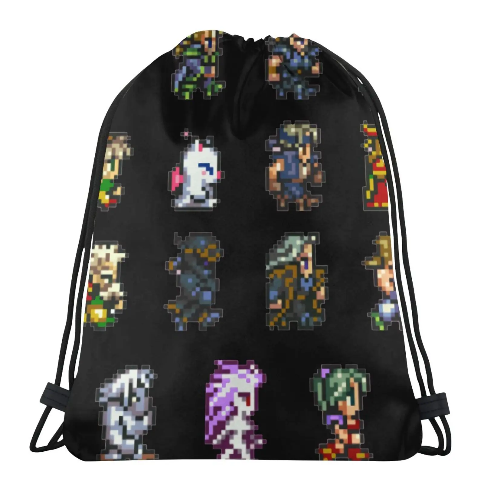 

Final Fantasy Vi For Graphic Mon Bags For Men Women's Bag Bag Woman Women Backpack Men's Backpack Cloth Backpack Backpack Sack