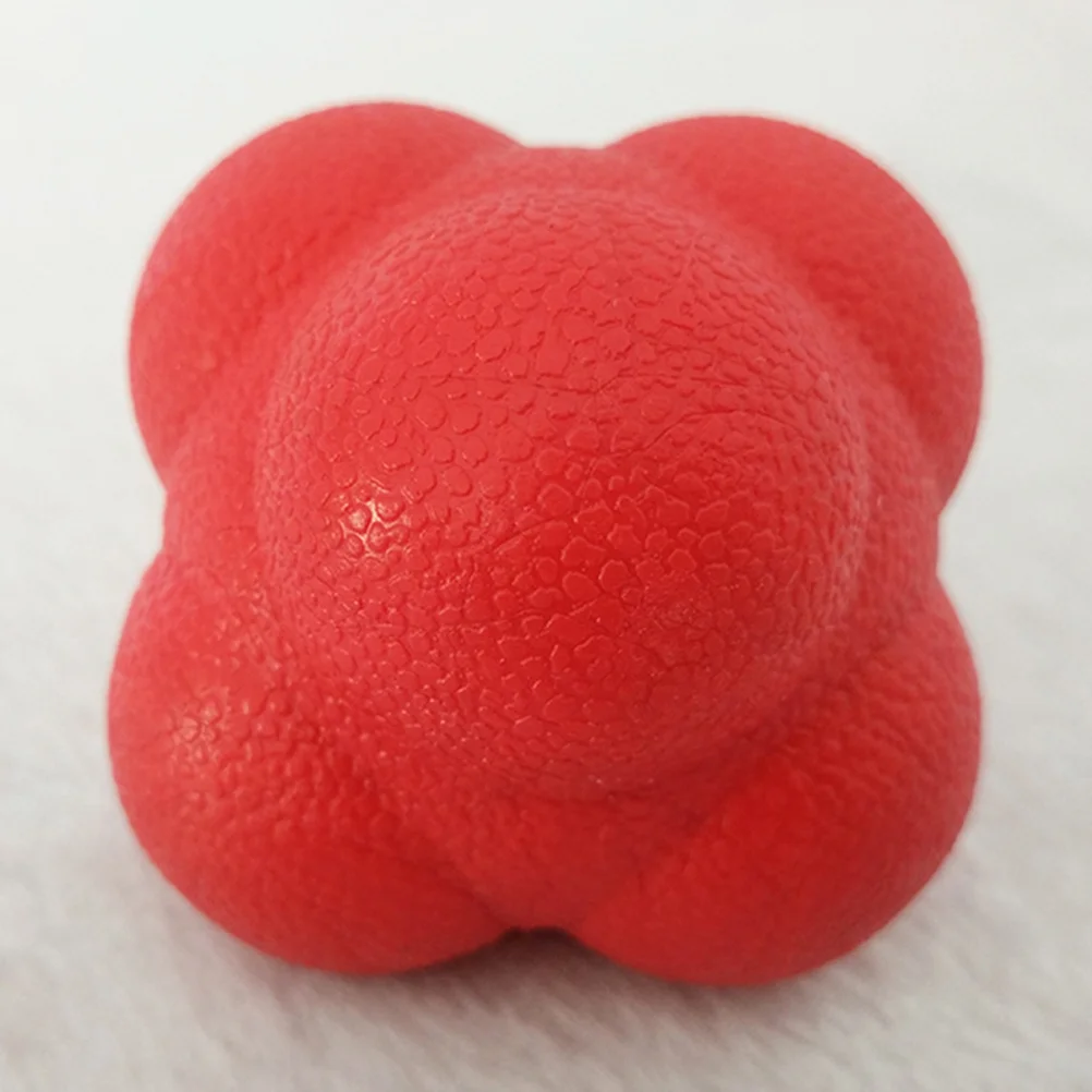 3pcs Agility Reaction Reflex Ball Bouncing Baseball Tennis Badminton Training Exercise Fitness (High