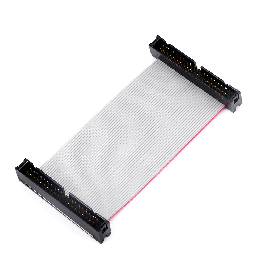 40-контактный штекер-гнездо IDE жесткий диск PATA HDD Удлинительный кабель плоский
