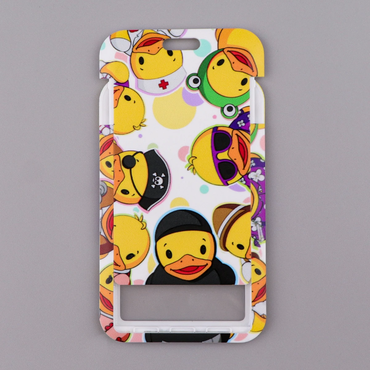 Ремешок с милой уткой для ключей шейный ремешок ремешки держатель бейджа брелок