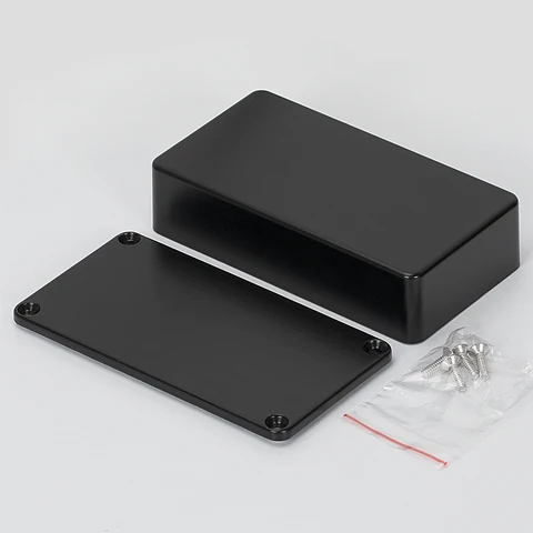 Корпуса для педали гитары Daierbump 1590B 112*60*31 мм