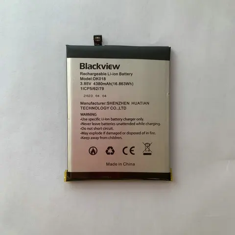 Аккумулятор для Blackview BV6300 pro, оригинальный аккумулятор для BV6300, 4380 мАч, 100% протестированный с инструментами для ремонта телефона, номер отслеживания