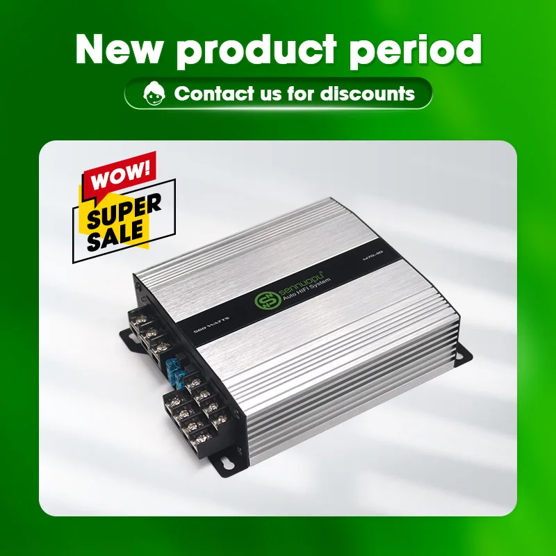 Sennuopu Автомобильная аудиосистема и усилители Автомобильный усилитель звуков Dsp