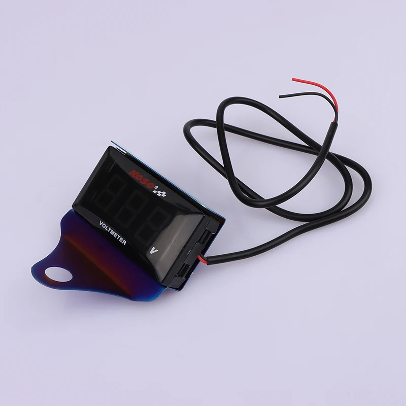 Цифровой Вольтметр Для Мотоцикла 12-150 В Переменного/постоянного Тока
