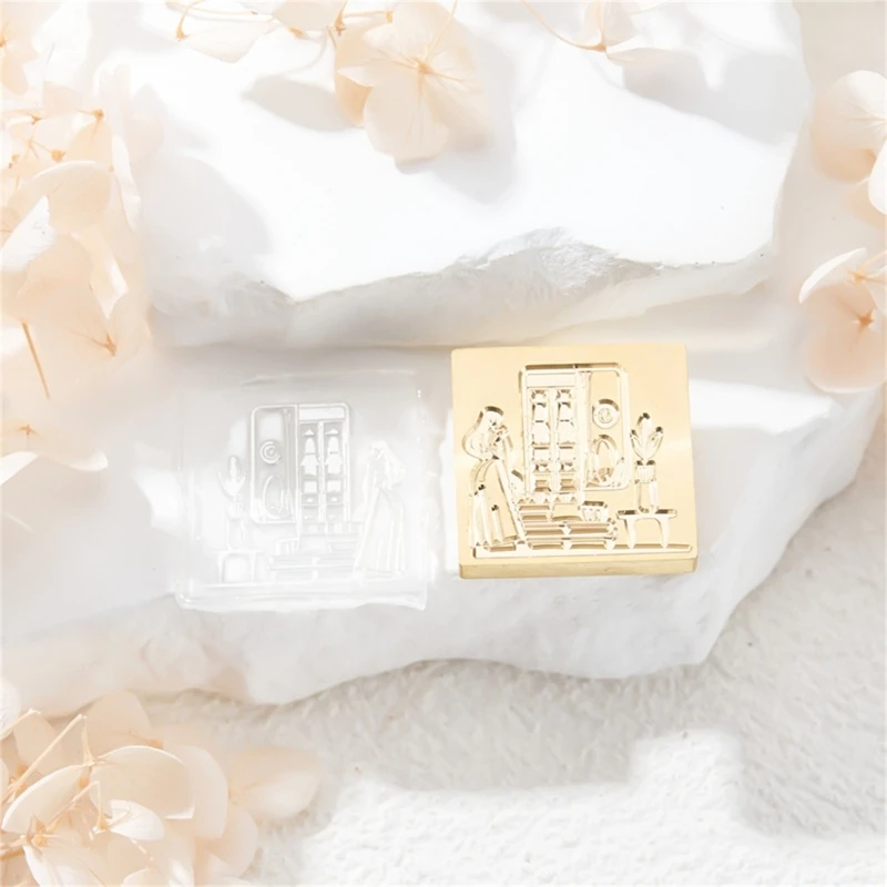 Серия животных сургуч штамп для DIY рождественские конверты карты Свадебные