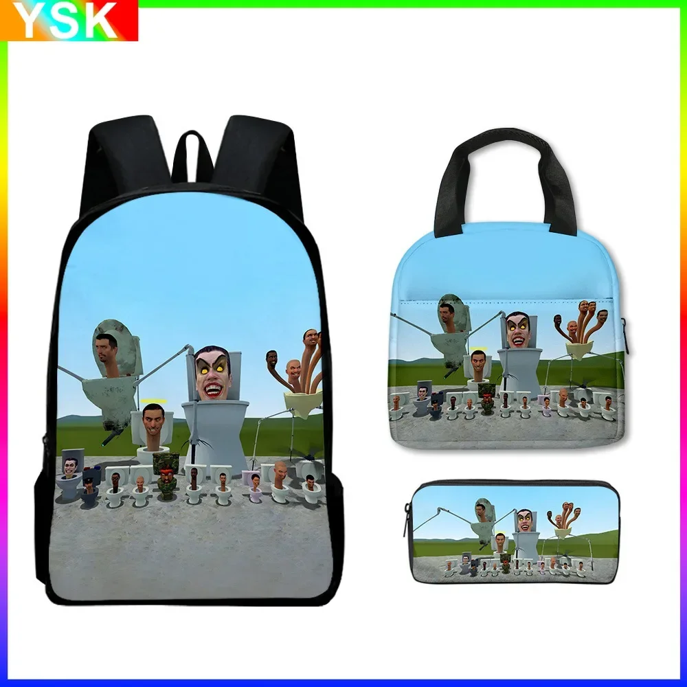 3 шт./комплект Детская сумка для ланча