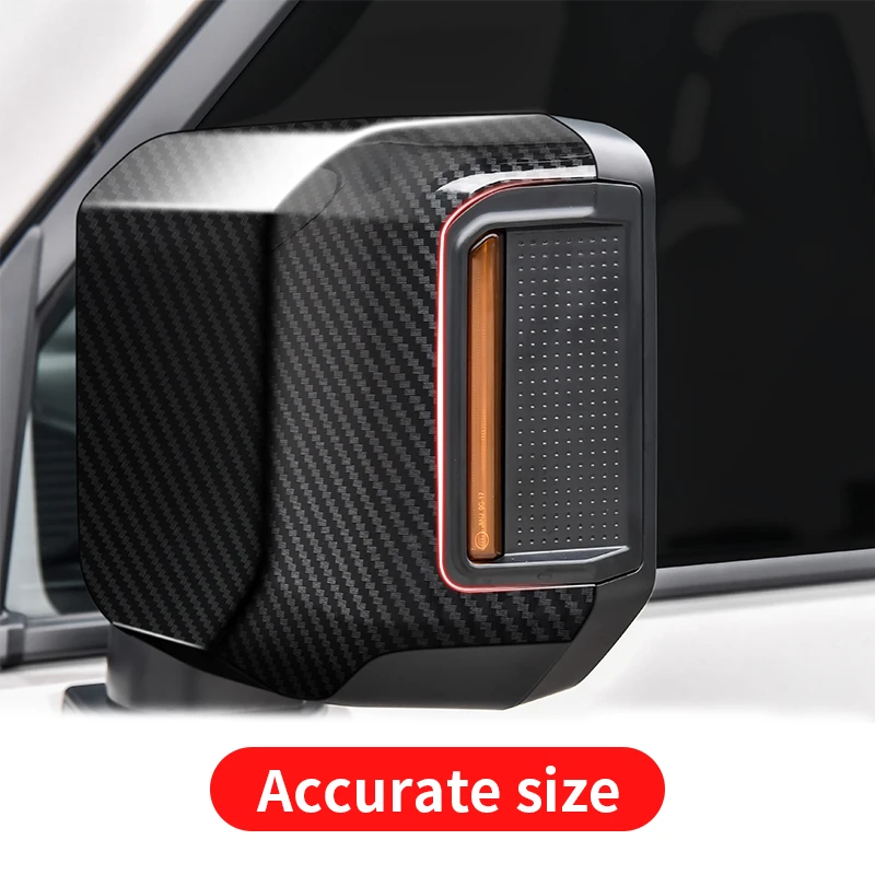 Для 2024 Лексус GX550 Декоративные чехлы для зеркал заднего вида GX 550 Экстерьер