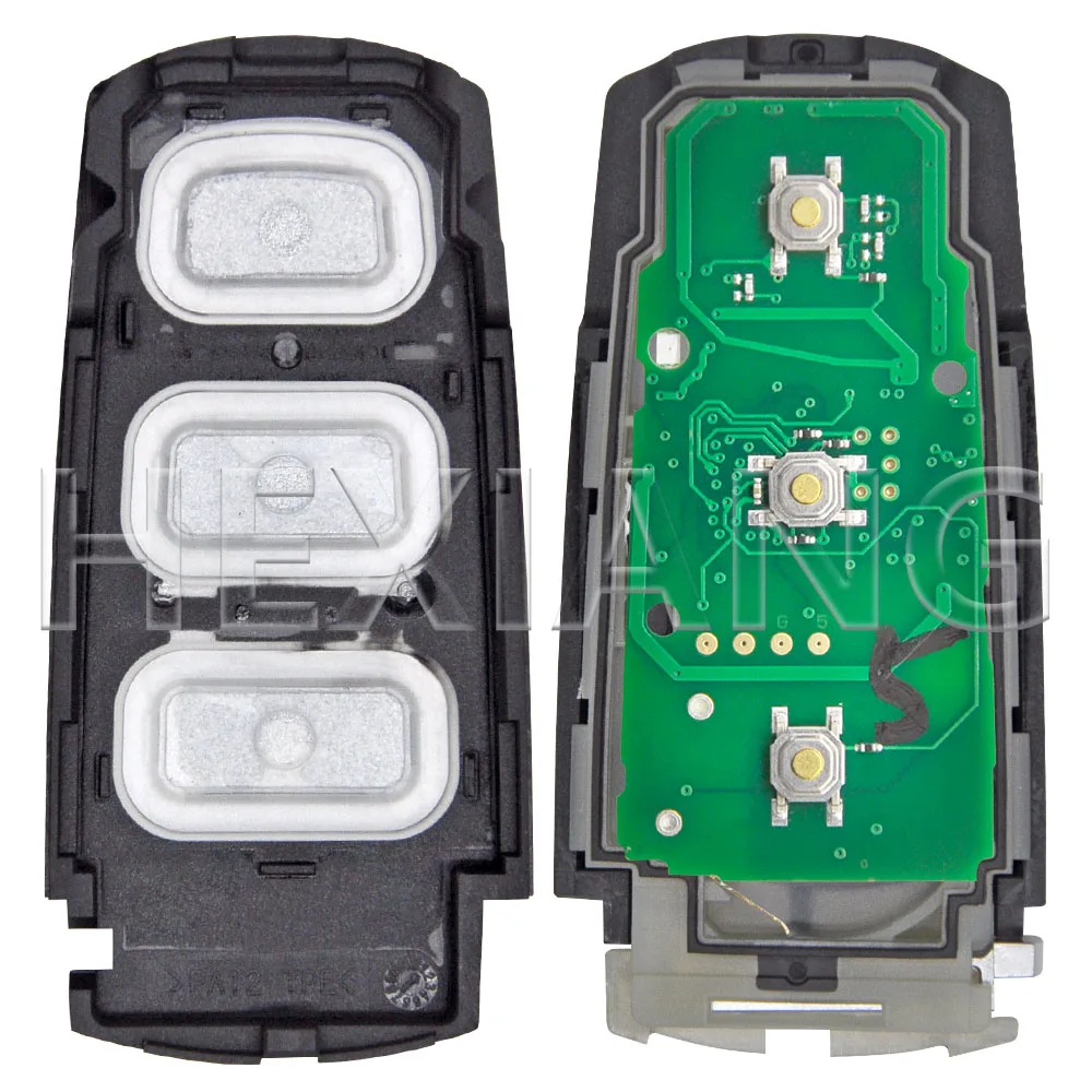DR 3C 0959752 BA ID48/ID46 BG 433 МГц Half Smart/Keyless Go автомобильный дистанционный ключ для VW Volkswagen