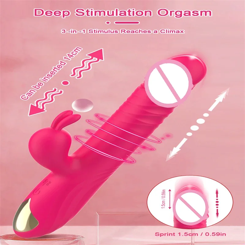 Секс-продукт Женский Вибратор электронная Вагина Электрический вибратор Gag In Mouth