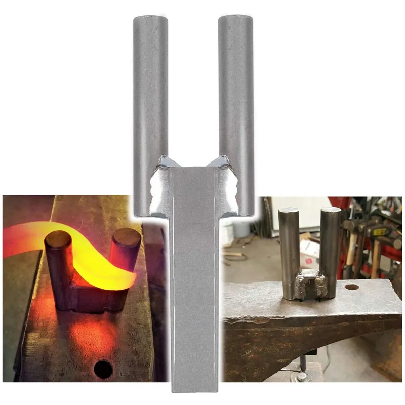 

NONY Blacksmith Hardy Anvil Tool 7/8"Hardy Turning Bending Forge Scrolling Twisting-1Pack