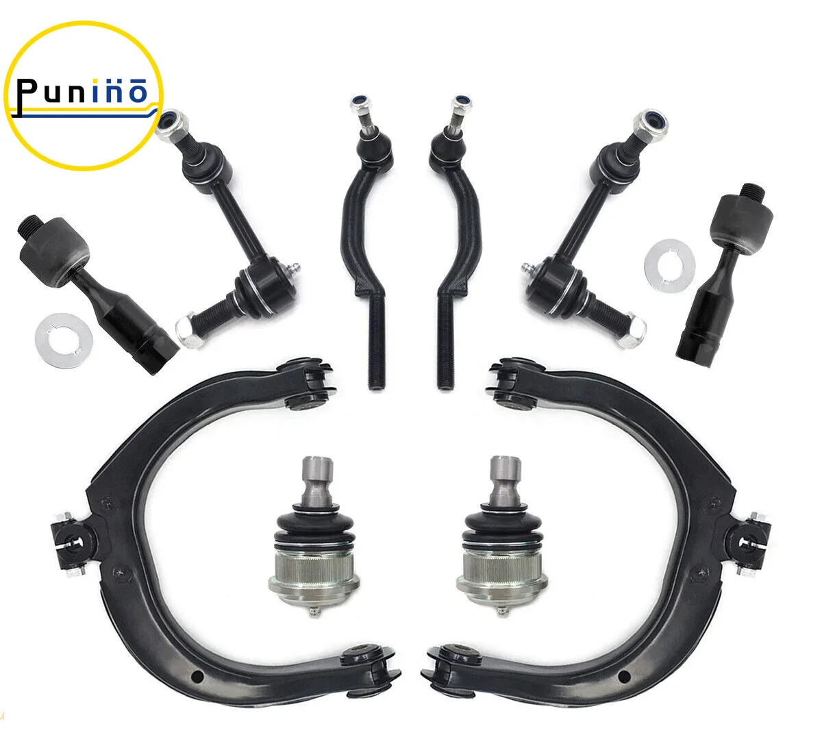 Punino передний верхний рычаг управления шаровые шарниры Sway стержень конец звено 10