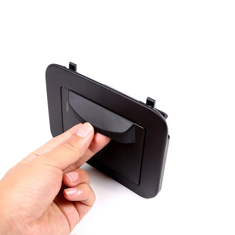 Черный ABS приборная панель автомобиля положение вождения ящик для хранения