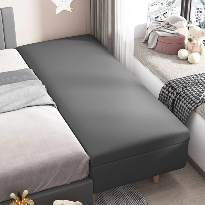 

Splicing bed lockers expand artifacts can be stored bed widened splicing cabinet small bed splicing big bed adults can sleep.