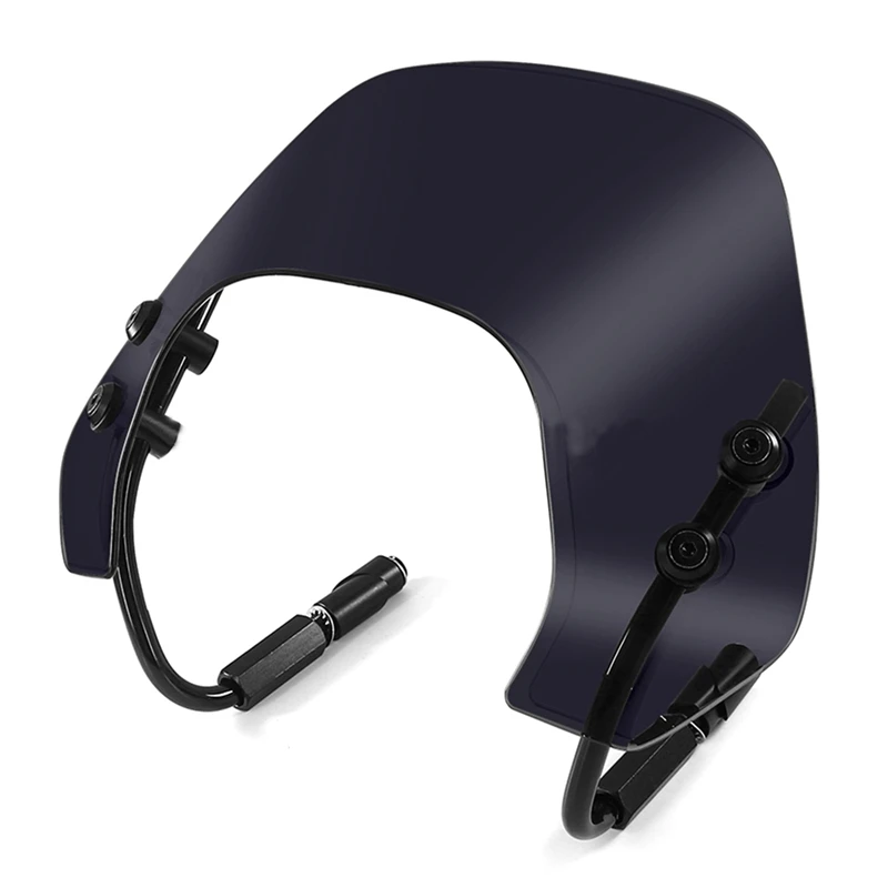 

Windshield Deflector Protector Wind Screen For Piaggio Vespa Sprint 150 2013-2022 Smoked