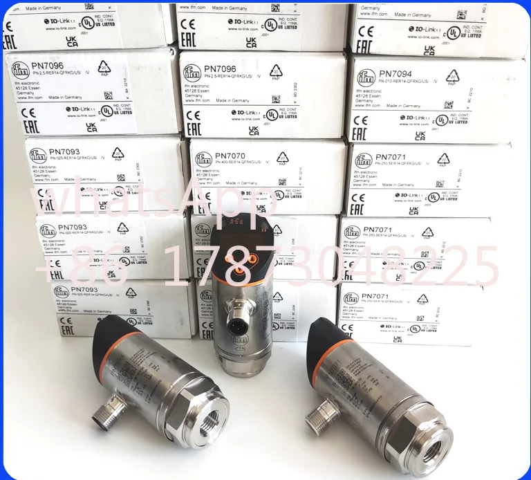 Оригинальный датчик давления IFM PN7070 PN7071 PN7092 PN7093 PN7094 PN7096 PN7097 PN7099 PN7571 PN7592 PN7593 PN2594
