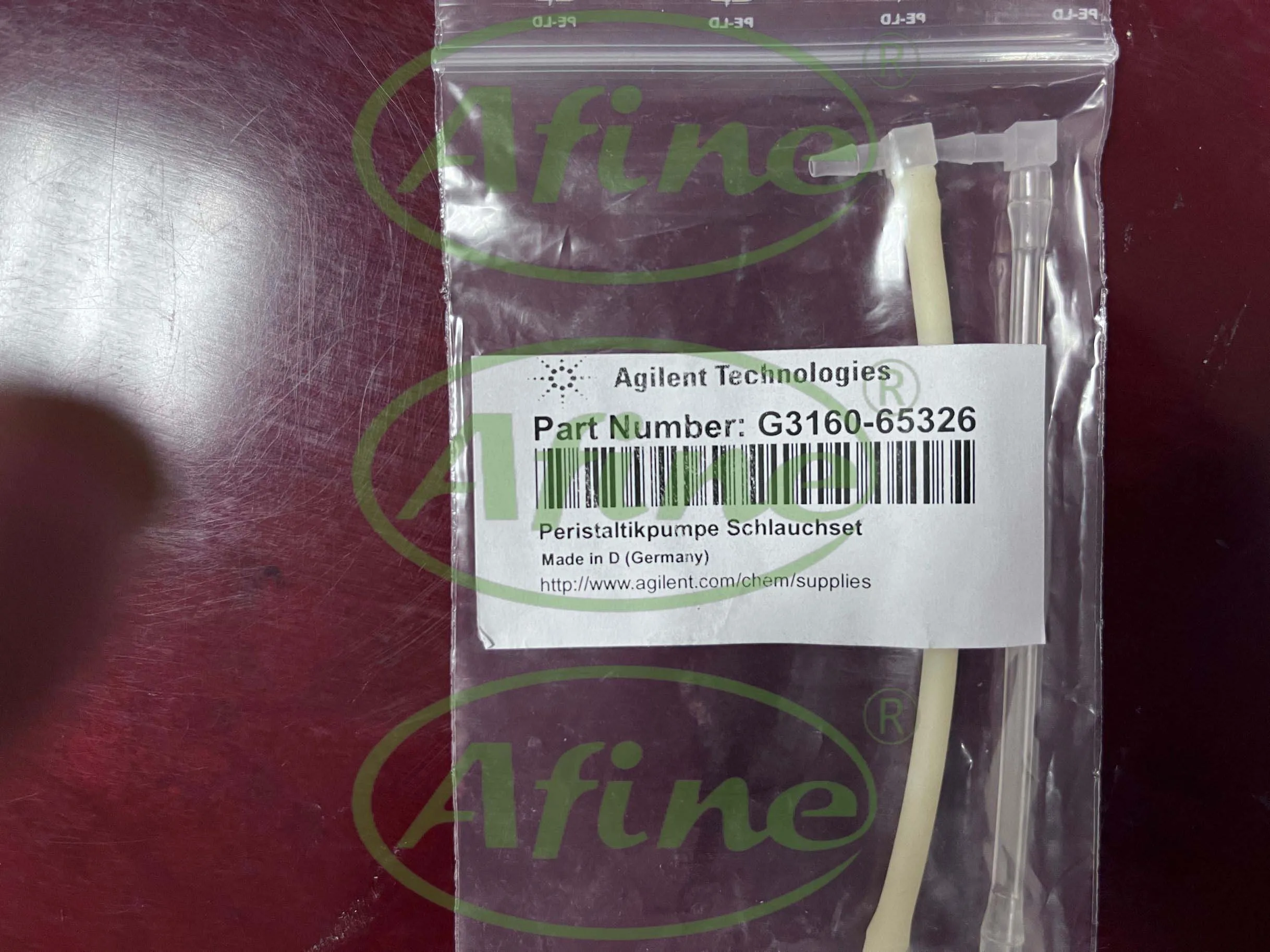 Трубка перистальтического насоса AFINE Agilent для ICP-MS G3160-65326 слива/uptake