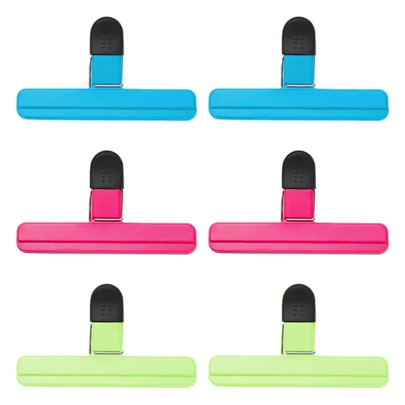 

6 шт., зажимы для упаковки продуктов