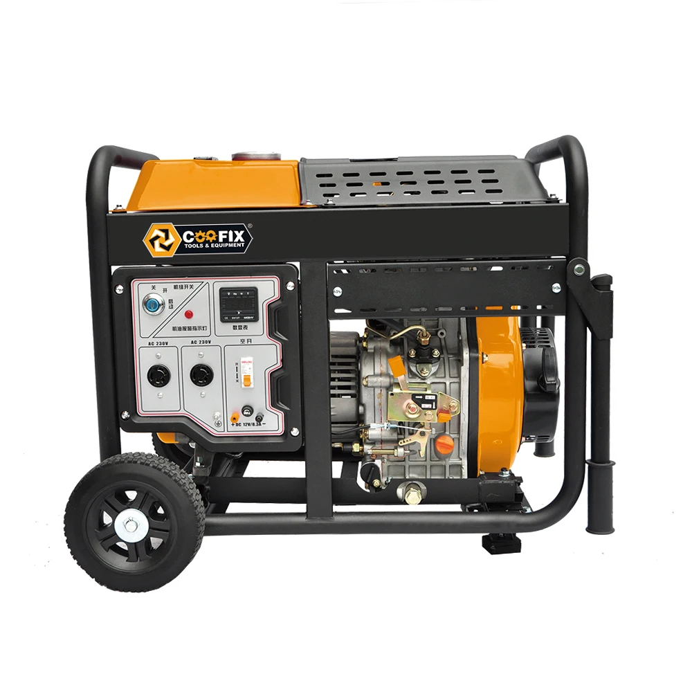 

CF-GG001 Natural Diesel Gas Generator For Sale