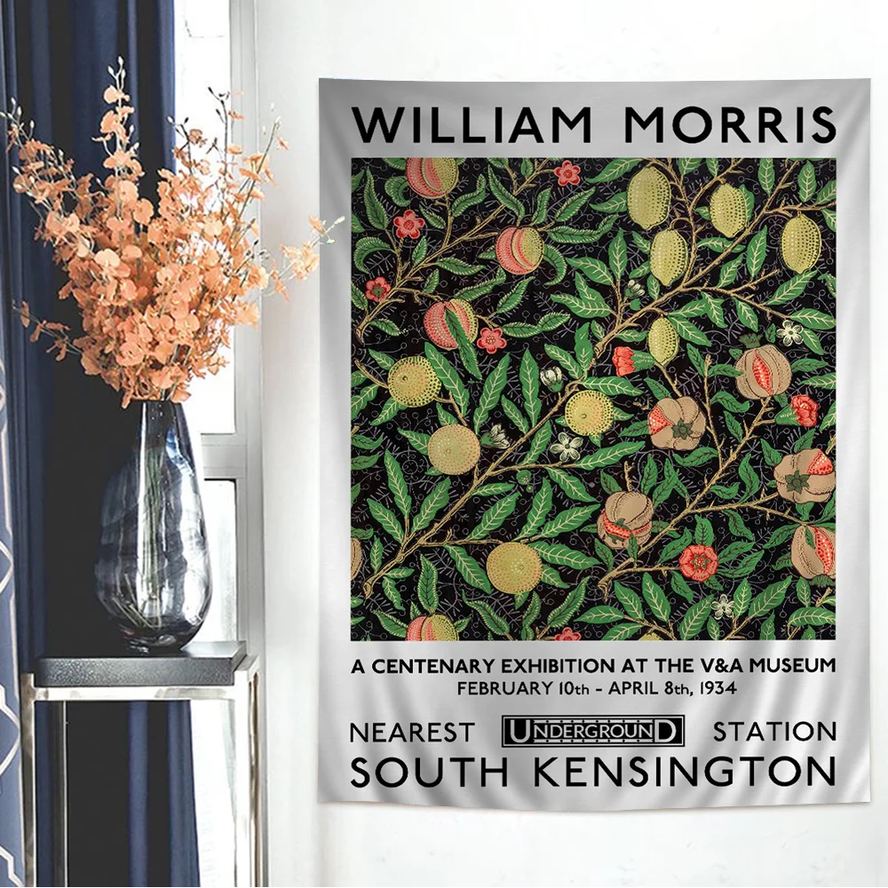 Цветочный художественный выставочный постер с принтом большой настенный