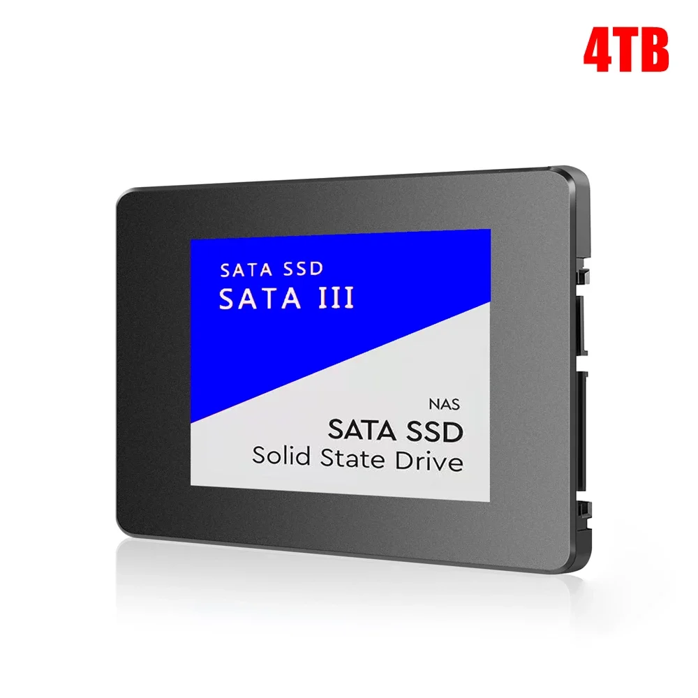 

Высокоскоростной твердотельный накопитель HDD 2,5 Жесткий диск SSD 1 ТБ 2 ТБ 4 ТБ HD SATA Диск Внутренний жесткий диск для ноутбука SSD Ноутбук