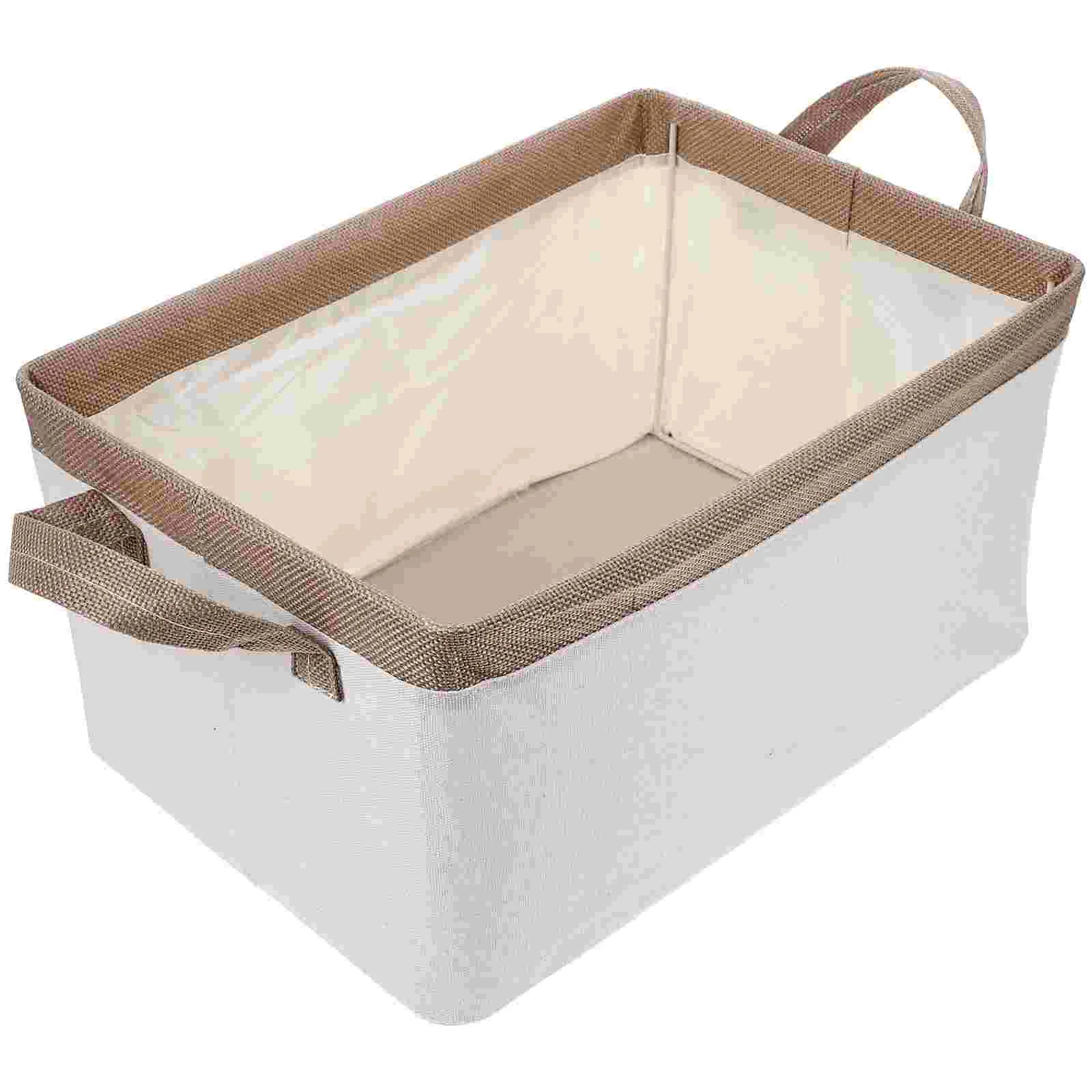 

Square Sundries Storage Case No Lid Storage Box Multi-use Clothes Storage Bin