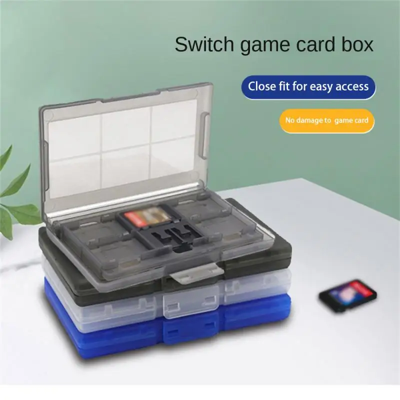 

Game Console Box Blue Firm And Not Loose Storage Box Game Console Accessories Game Console Peripherals White High Capacity Black
