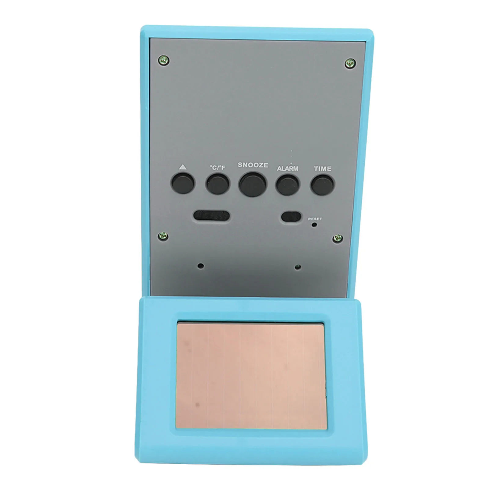 Цифровой измеритель температуры и влажности с ЖК-дисплеем таймер ABS ° C Часы F